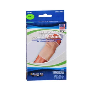 Sport Aid Slip-On Elbow Compression Small each By Scott Specialties