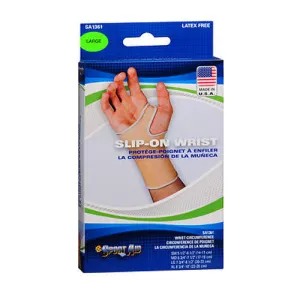 Sport Aid Slip-On Wrist Support Large each By Sport Aid