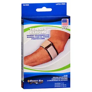 Sport Aid Tennis Elbow Band Count of 1 By Sport Aid