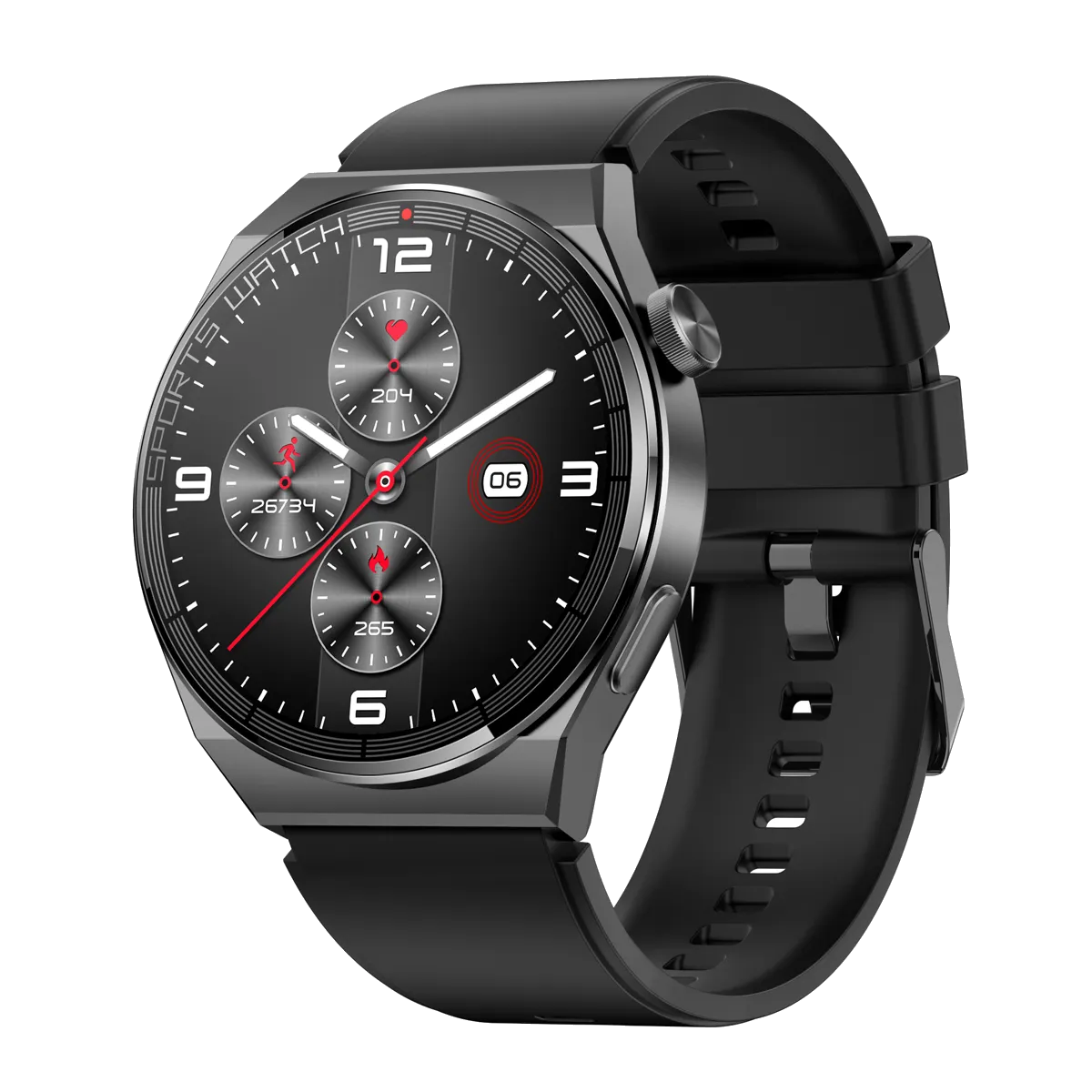 ST62 Dagnet Smartwatch 1.36-Inch Full Touch Screen HD