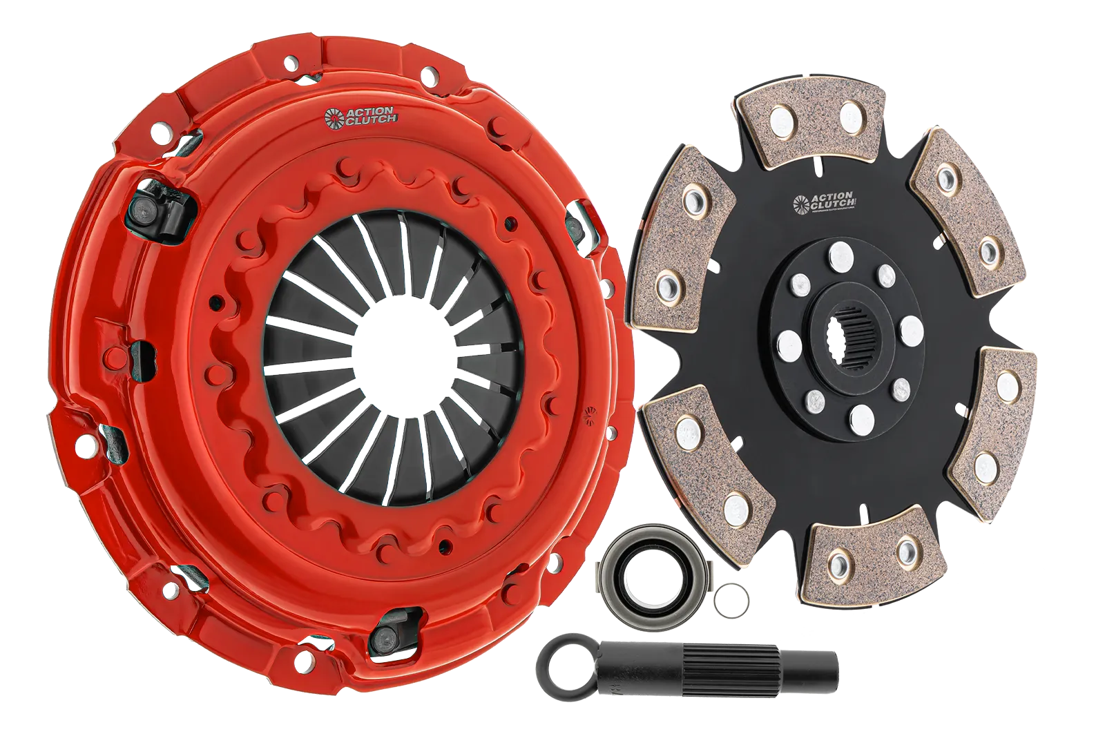 Stage 6 Clutch Kit (2MD) for Mazda RX-7 Turbo II 1989-1992 1.3L (13B-T) Turbo