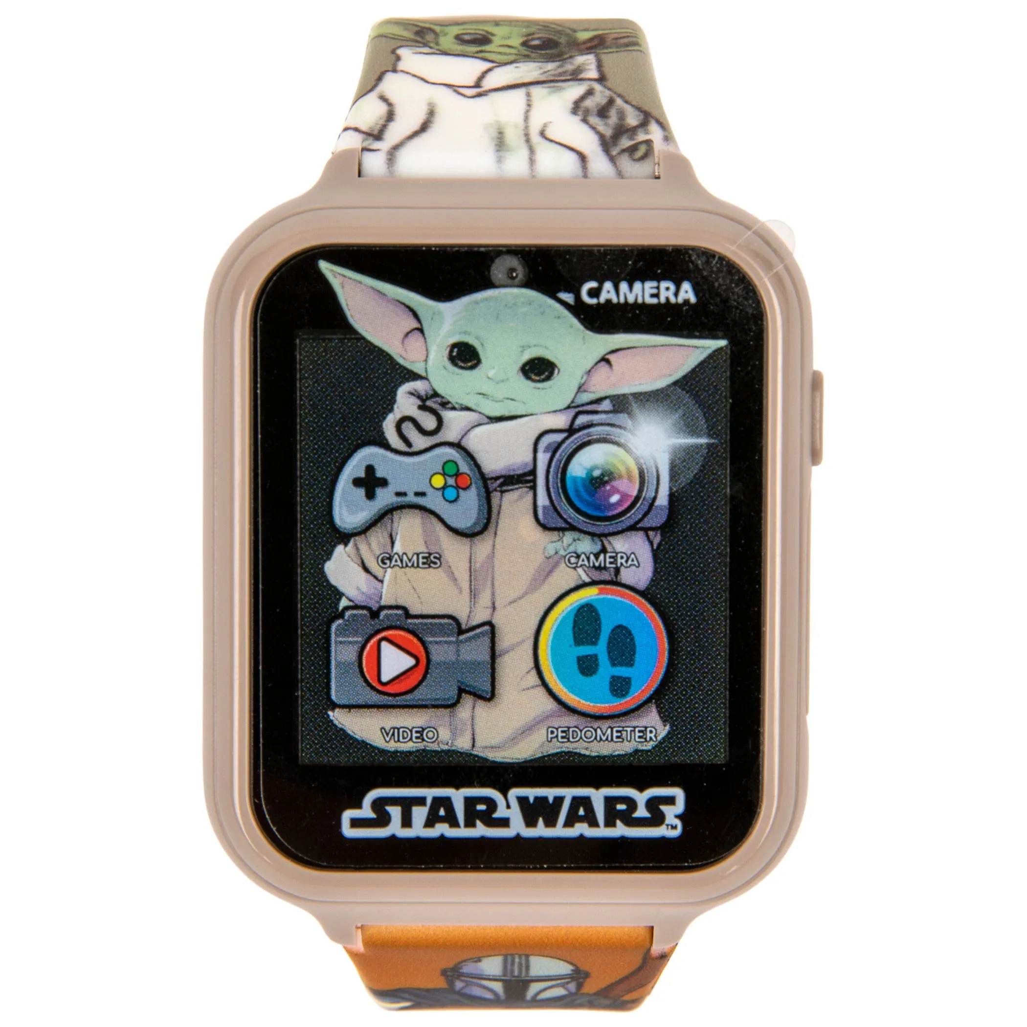 Star Wars The Mandalorian and The Child Interactive Kids Smart Watch MNL4019