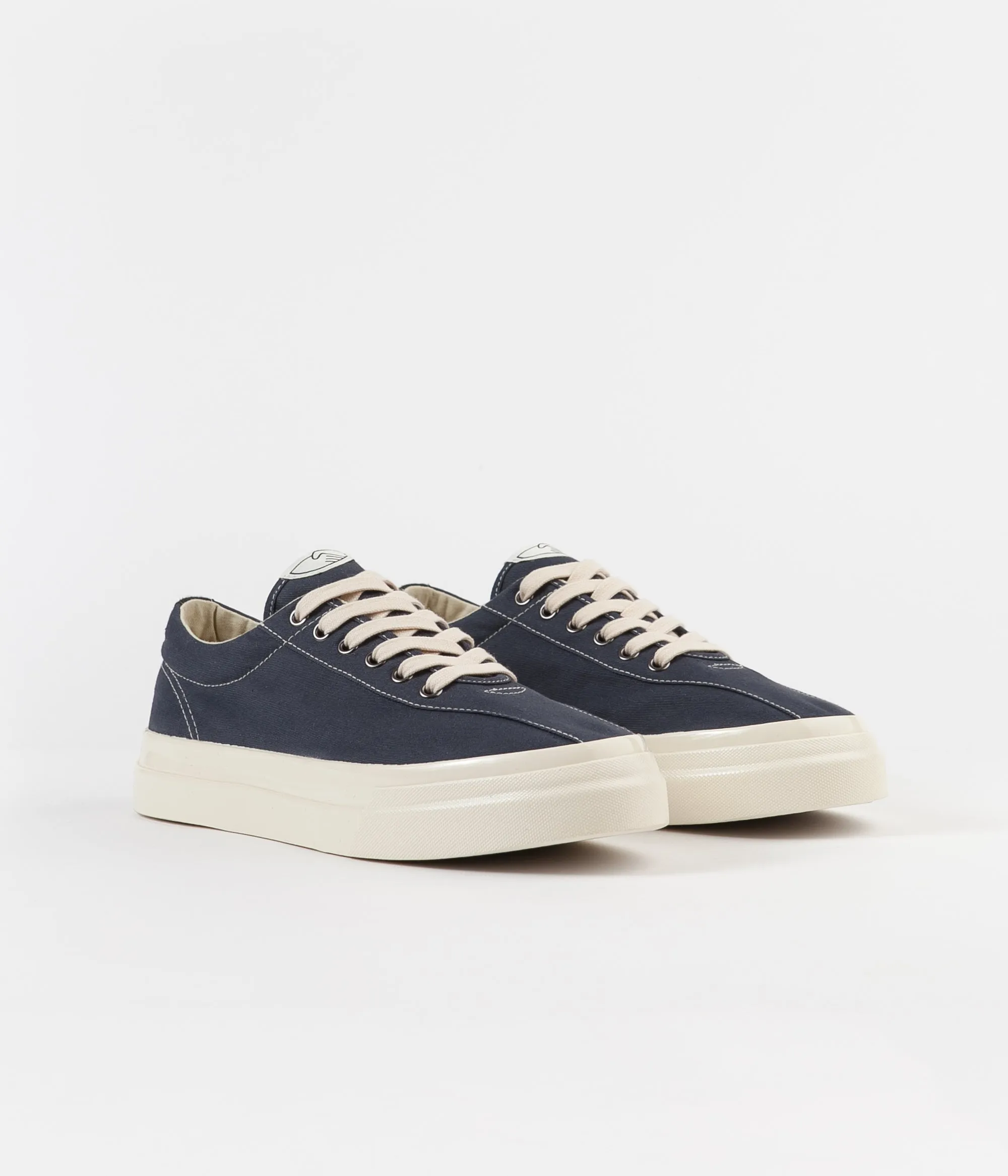 Stepney Workers Club Dellow Canvas Shoes - Petrol