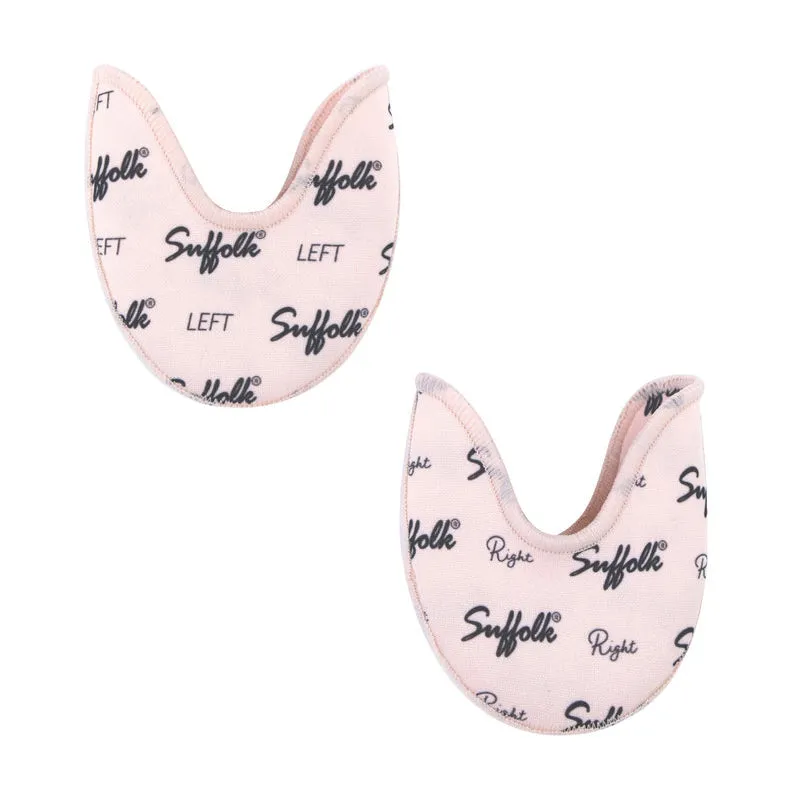 Suffolk Printed Crescent Shaped Toe Pads