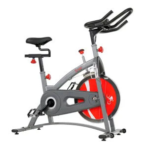 Sunny Health & Fitness Belt Drive Indoor Cycling Bike - SF-B1423