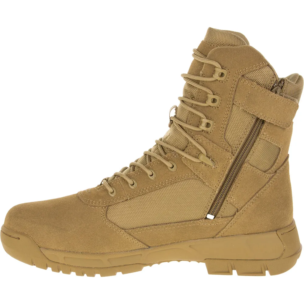 Tactical Sport 2 Tall Zip 8 inch Side Zip Soft Toe Work Boots