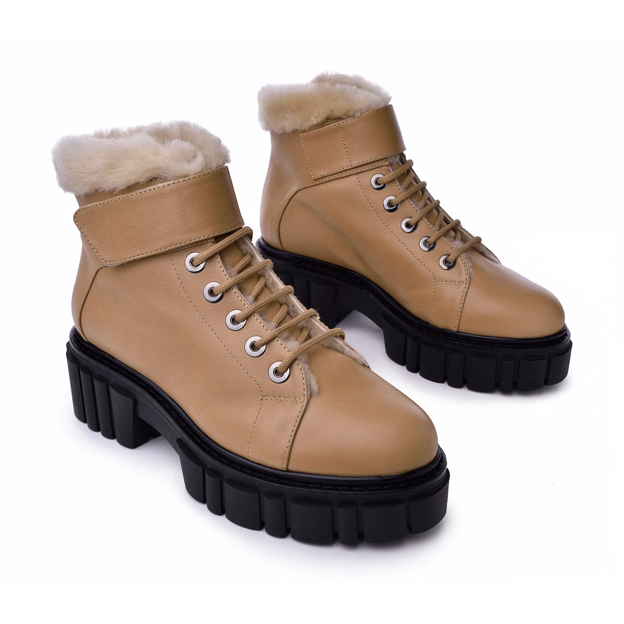 Takara Sand Winter Ankle Boots