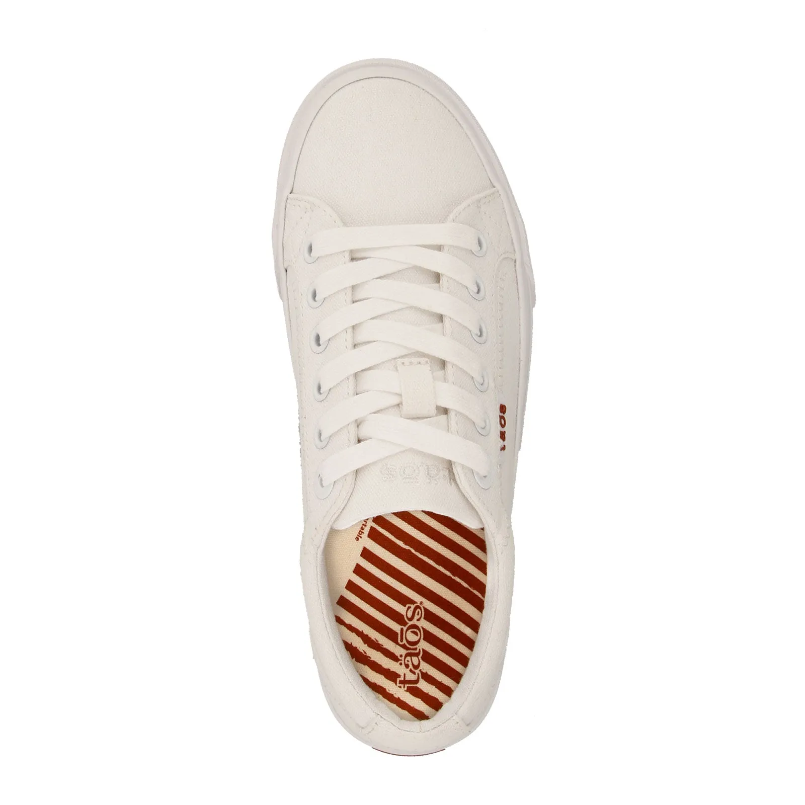 Taos Plim Soul Sneaker (Women) - White