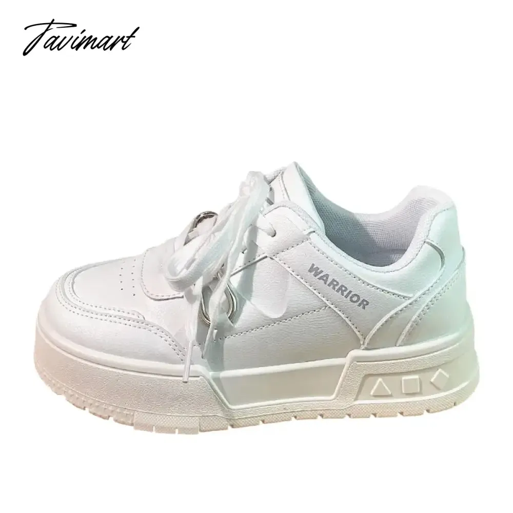 TAVIMART  -  Women Breathable Shoes Wedge Basket Round Toe Clogs Platform All-Match Mixed Colors Casual Female Sneakers Tennis Summer Sp