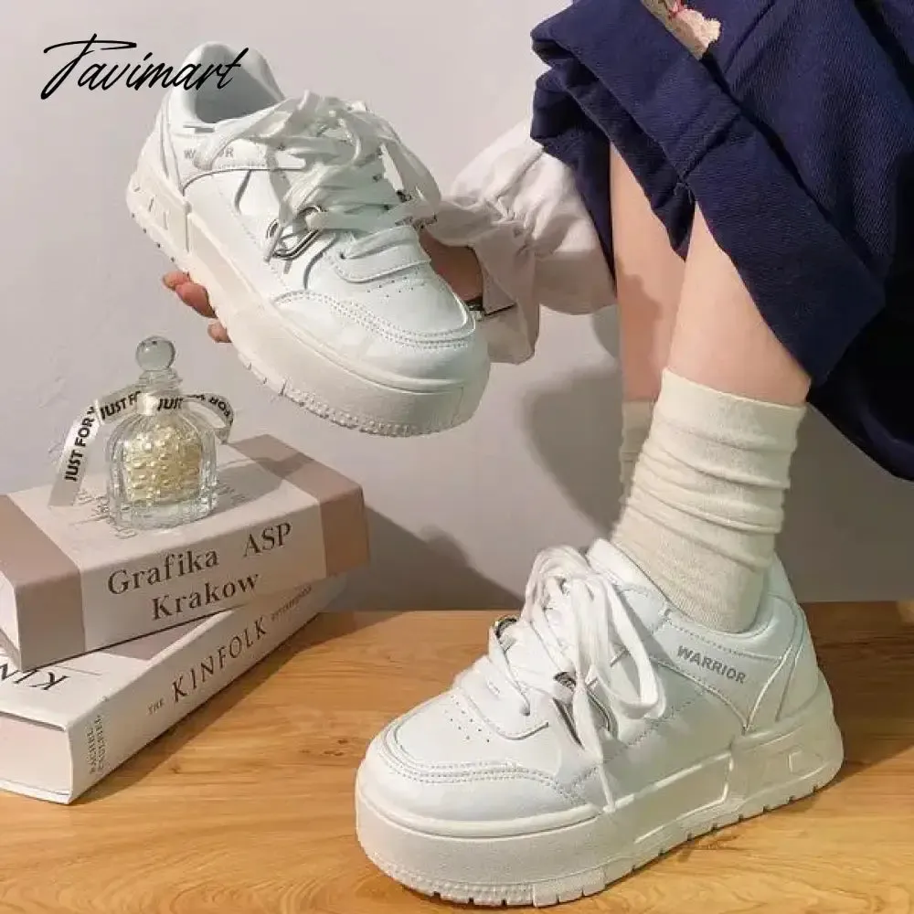 TAVIMART  -  Women Breathable Shoes Wedge Basket Round Toe Clogs Platform All-Match Mixed Colors Casual Female Sneakers Tennis Summer Sp