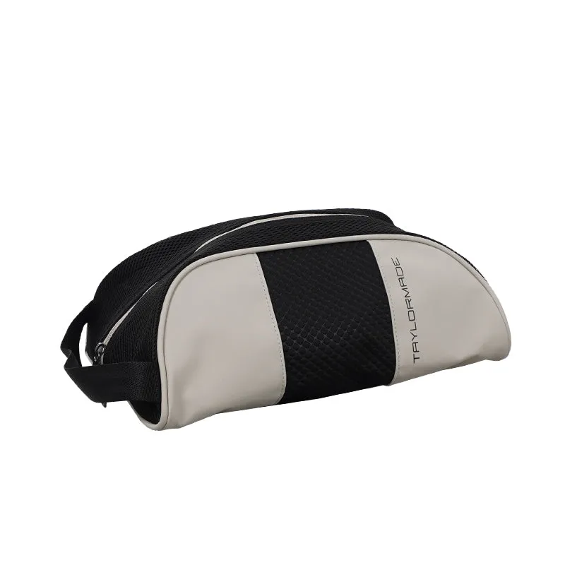 TAYLORMADE City-Tech Shoe Bag (Beige)