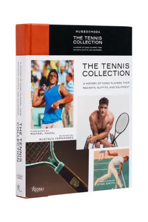 Tennis Collection - A History of Iconic Players Their Rackets Outfits and Equipment