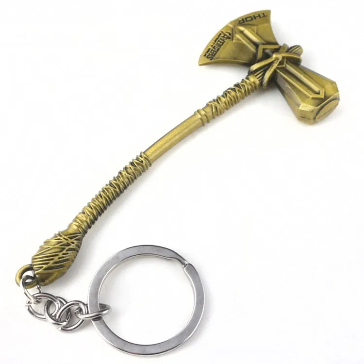 Thor Weapon Stormbreaker Hammer Keychain