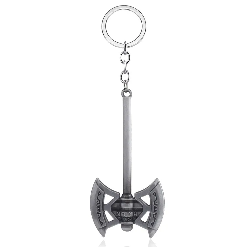 Thor Weapon Stormbreaker Hammer Keychain