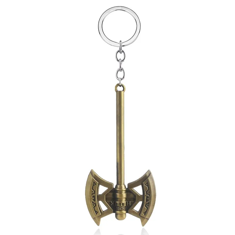 Thor Weapon Stormbreaker Hammer Keychain