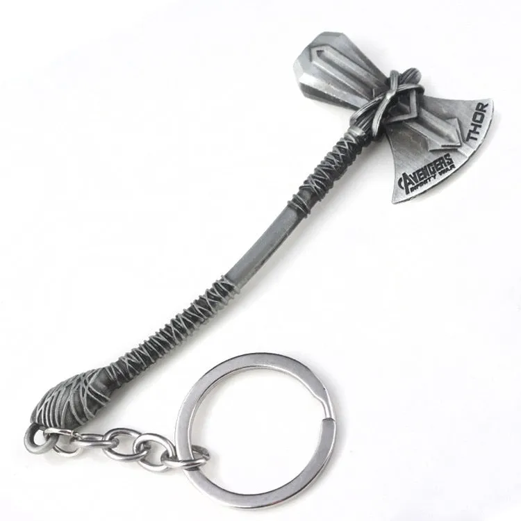 Thor Weapon Stormbreaker Hammer Keychain