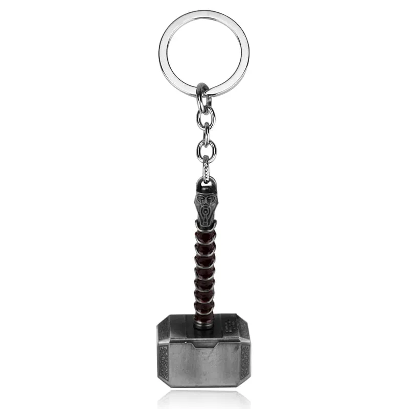 Thor Weapon Stormbreaker Hammer Keychain