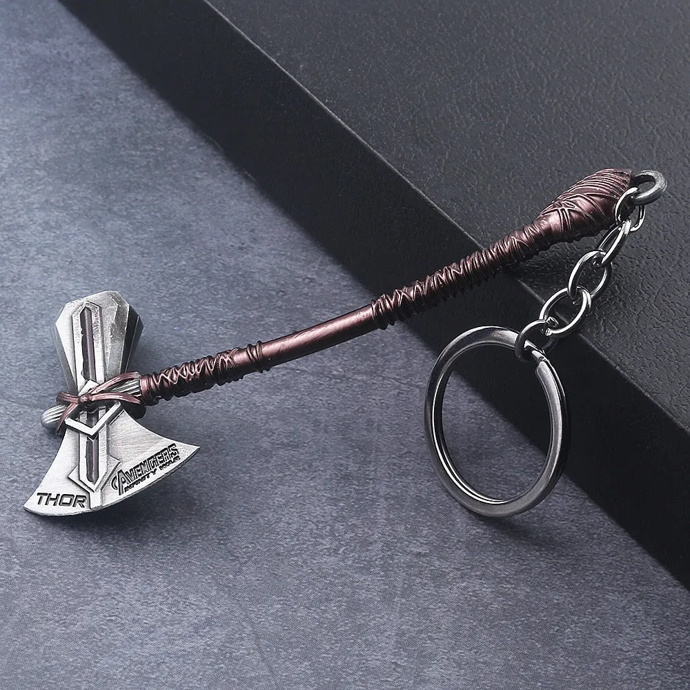 Thor Weapon Stormbreaker Hammer Keychain