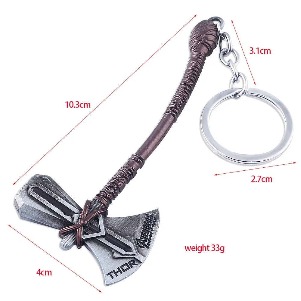 Thor Weapon Stormbreaker Hammer Keychain