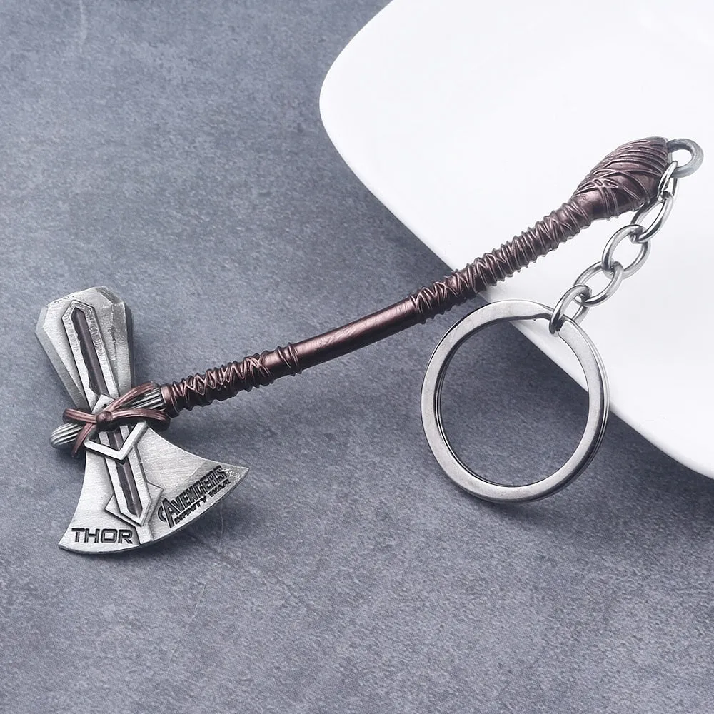 Thor Weapon Stormbreaker Hammer Keychain