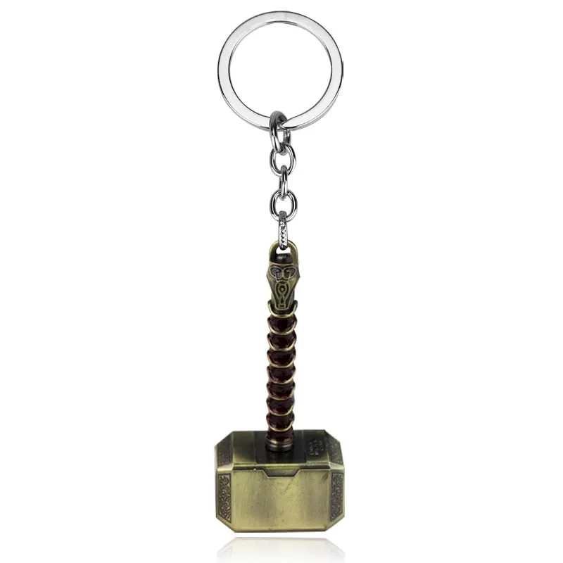 Thor Weapon Stormbreaker Hammer Keychain