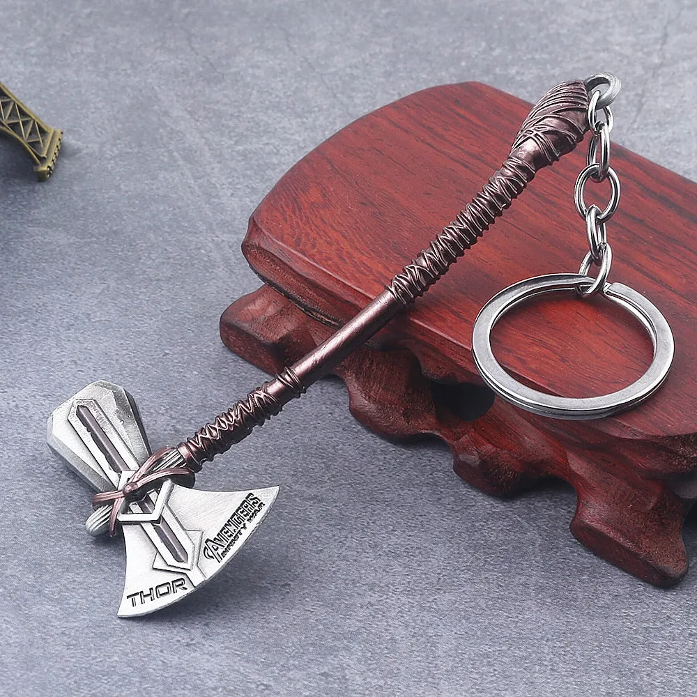 Thor Weapon Stormbreaker Hammer Keychain