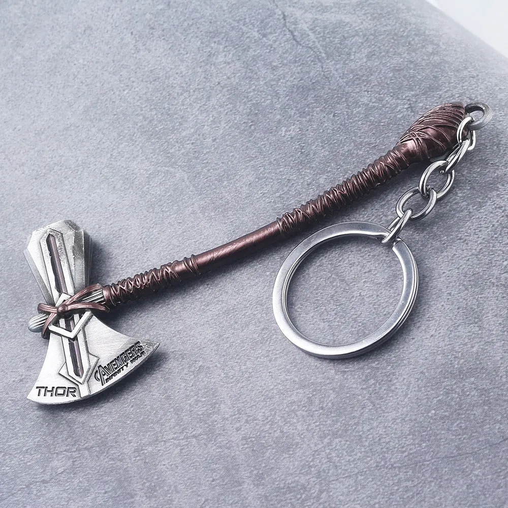 Thor Weapon Stormbreaker Hammer Keychain