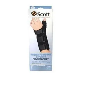 Thumb Wrist Support Sportaid Right Large 1 each By Scott Specialties