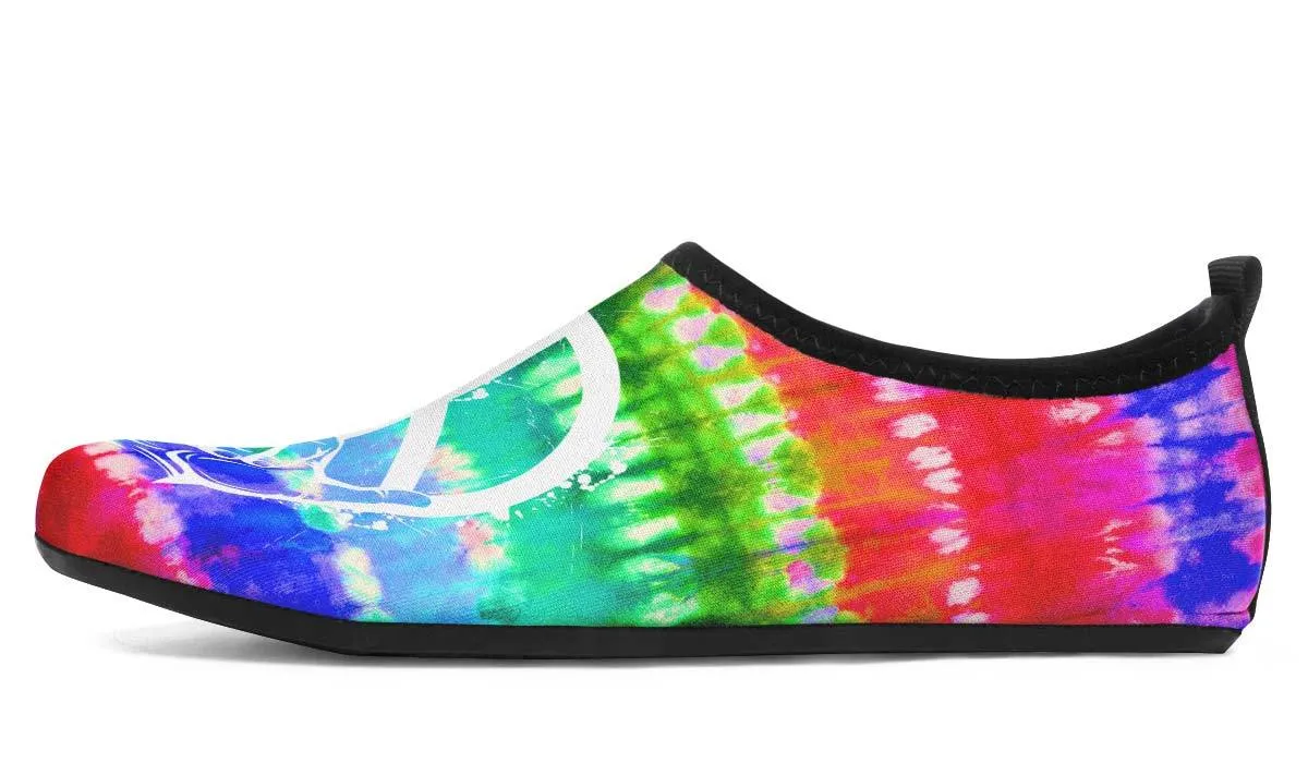 Tiedye Shack Peace Red