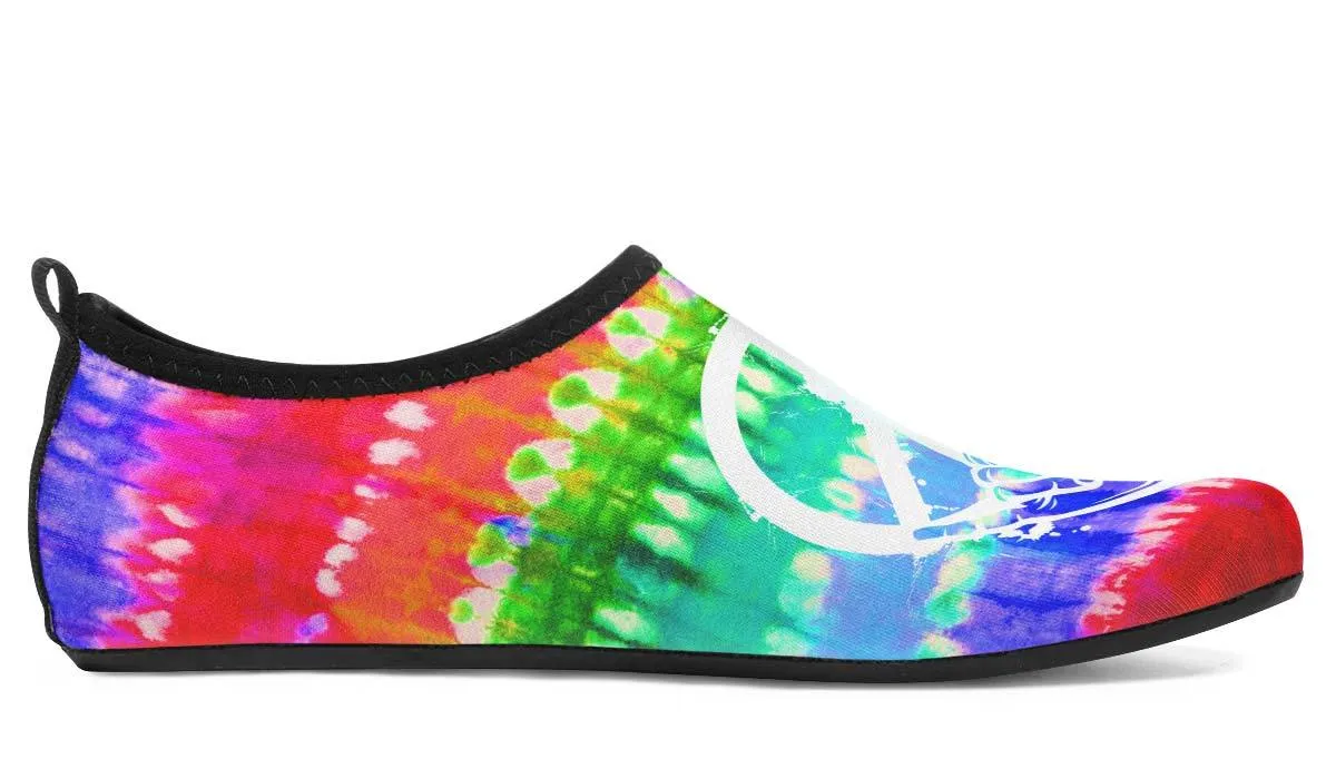 Tiedye Shack Peace Red