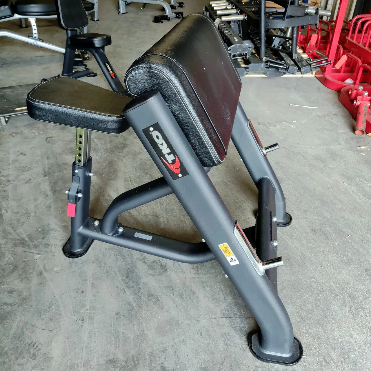 TKO Preacher Curl Bench