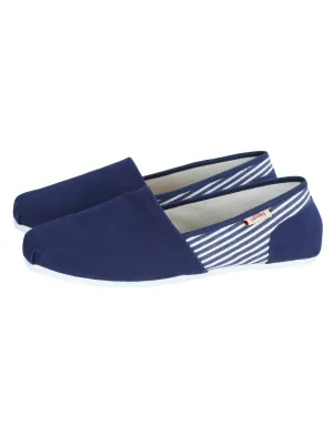 Tokyo Laundry Notoro Navy Canvas Espadrille