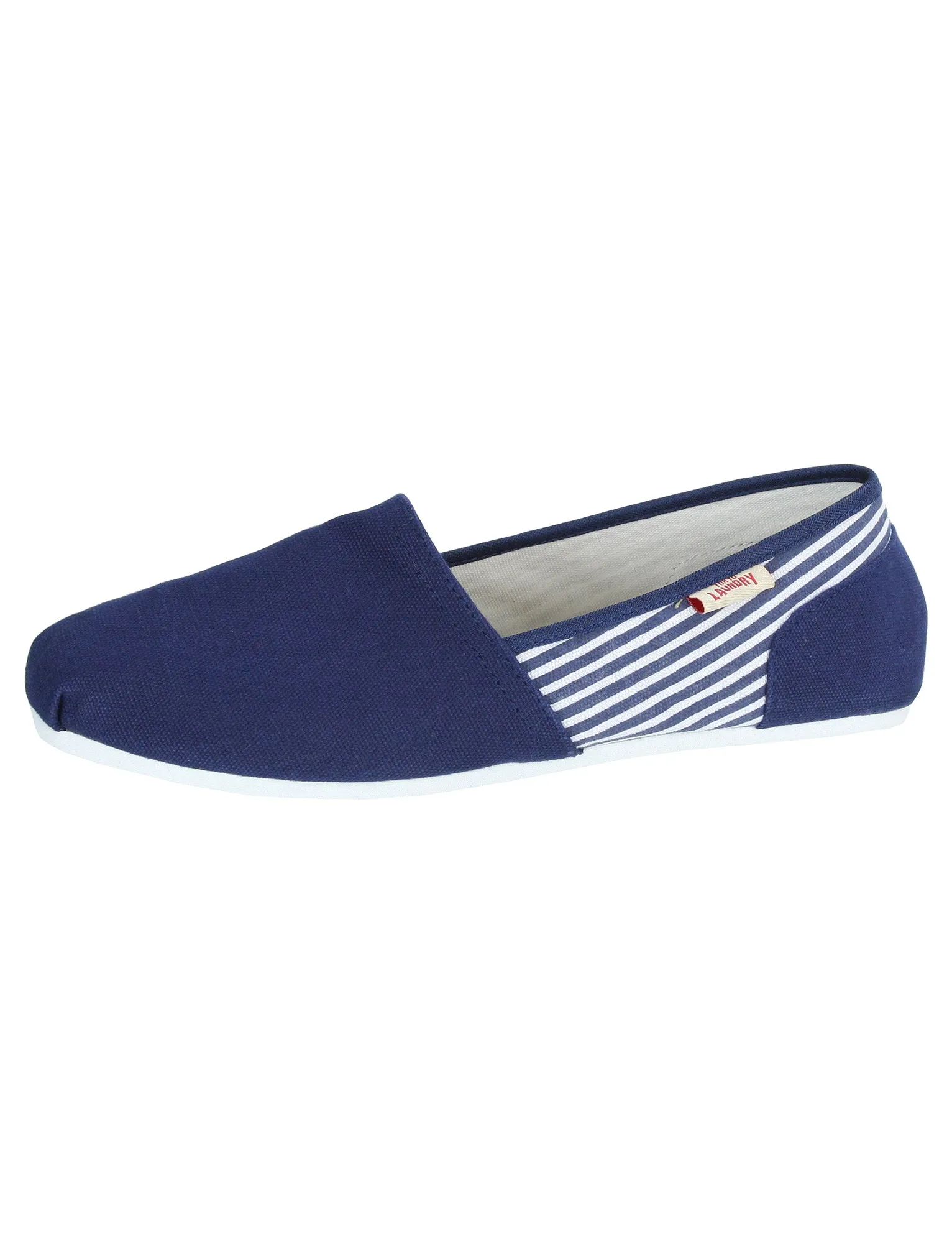 Tokyo Laundry Notoro Navy Canvas Espadrille