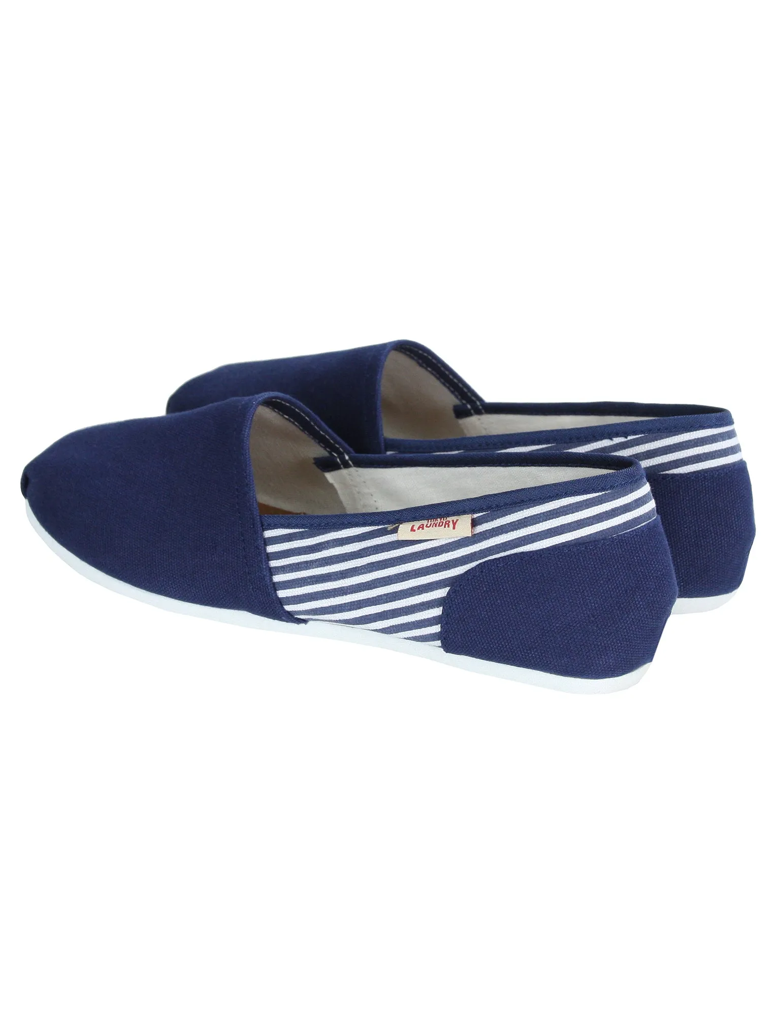 Tokyo Laundry Notoro Navy Canvas Espadrille