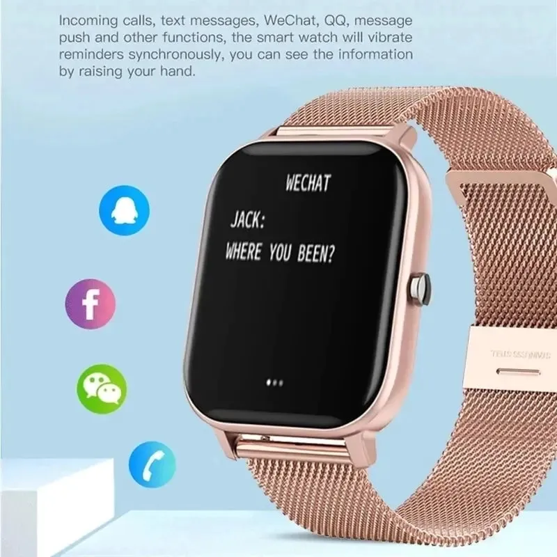 Touch Call Fitness Smartwatch IP67