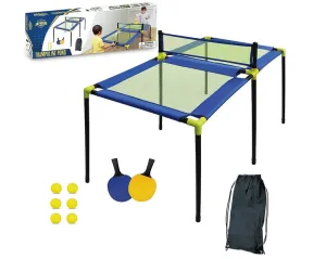 Trampoline Pong Table Tennis Set