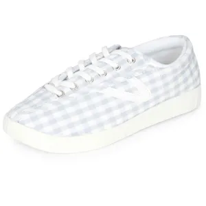 Tretorn Women's Sneakers Nylite Gingham Grey