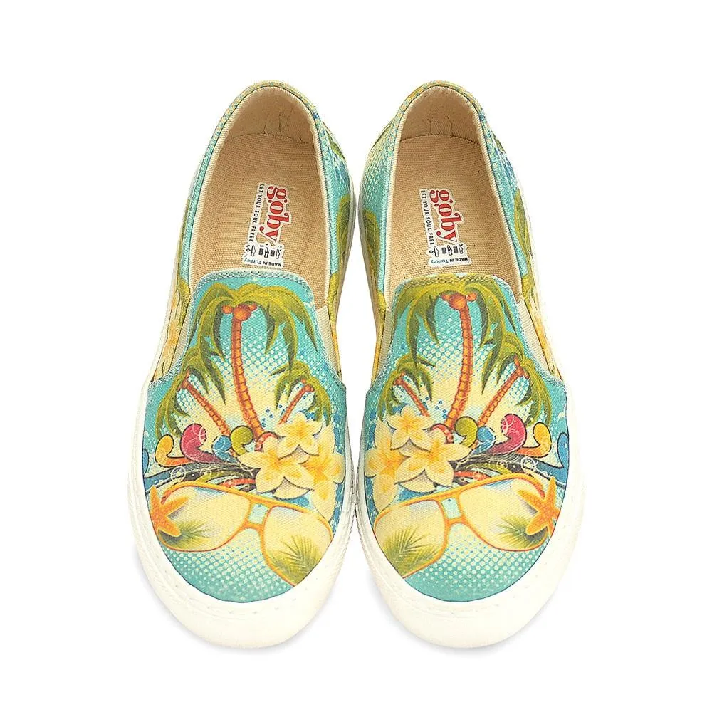 Tropic Island Sneaker Shoes VN4413