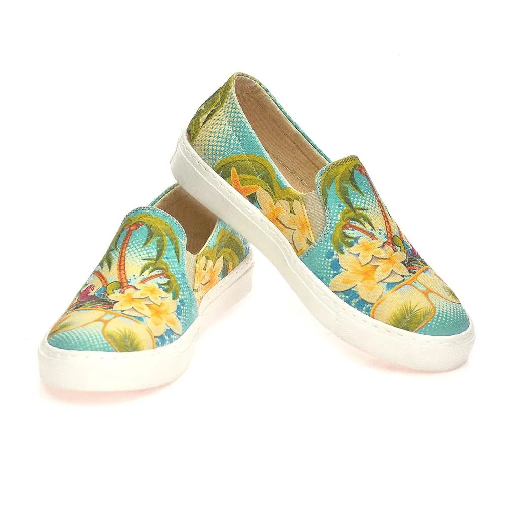 Tropic Island Sneaker Shoes VN4413