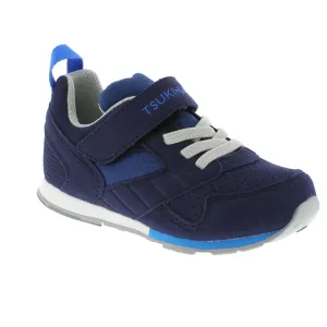 Tsukihoshi Racer Toddler Sneaker | Blue/Blue