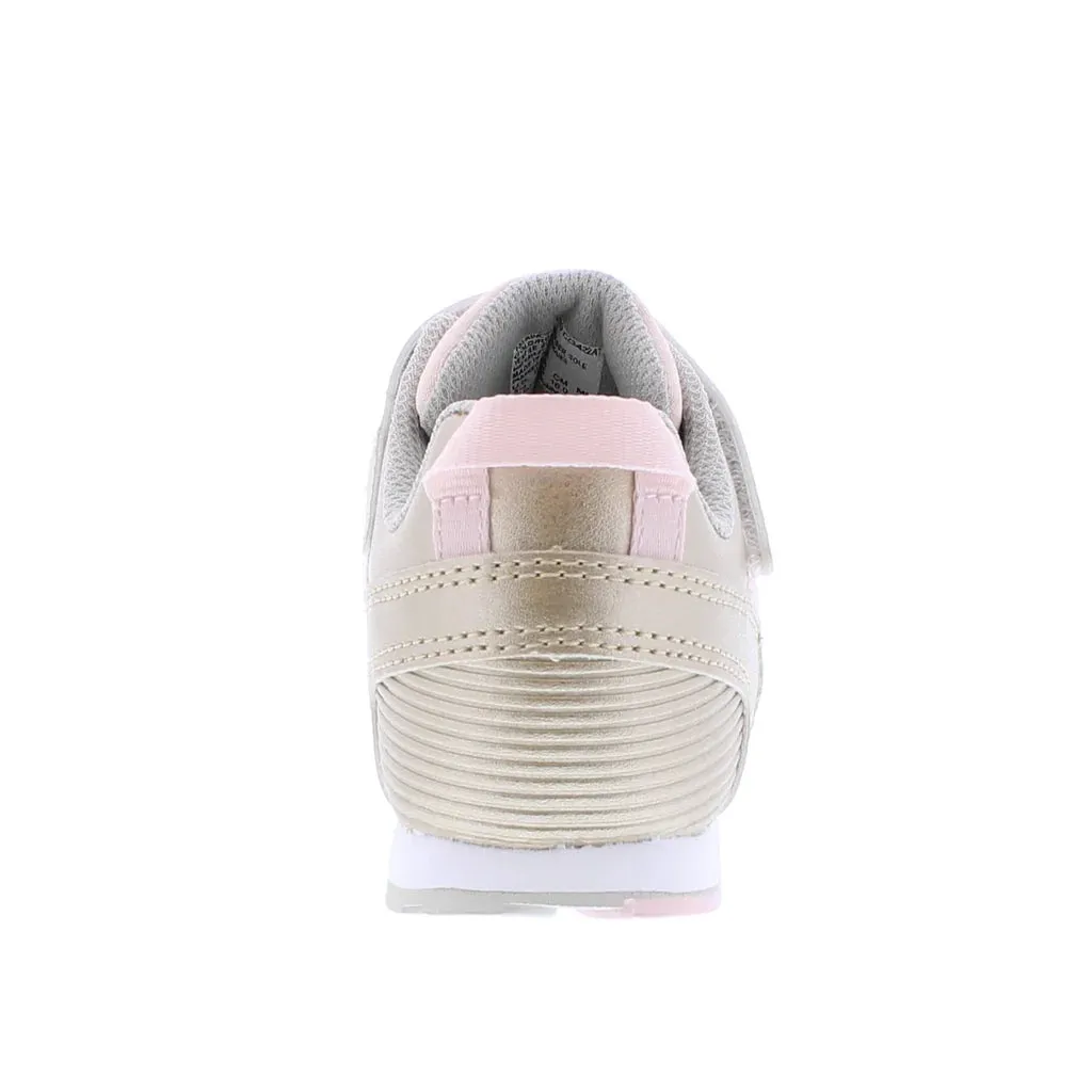 Tsukihoshi Racer Toddler Sneaker | Gold/Rose