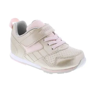 Tsukihoshi Racer Toddler Sneaker | Gold/Rose