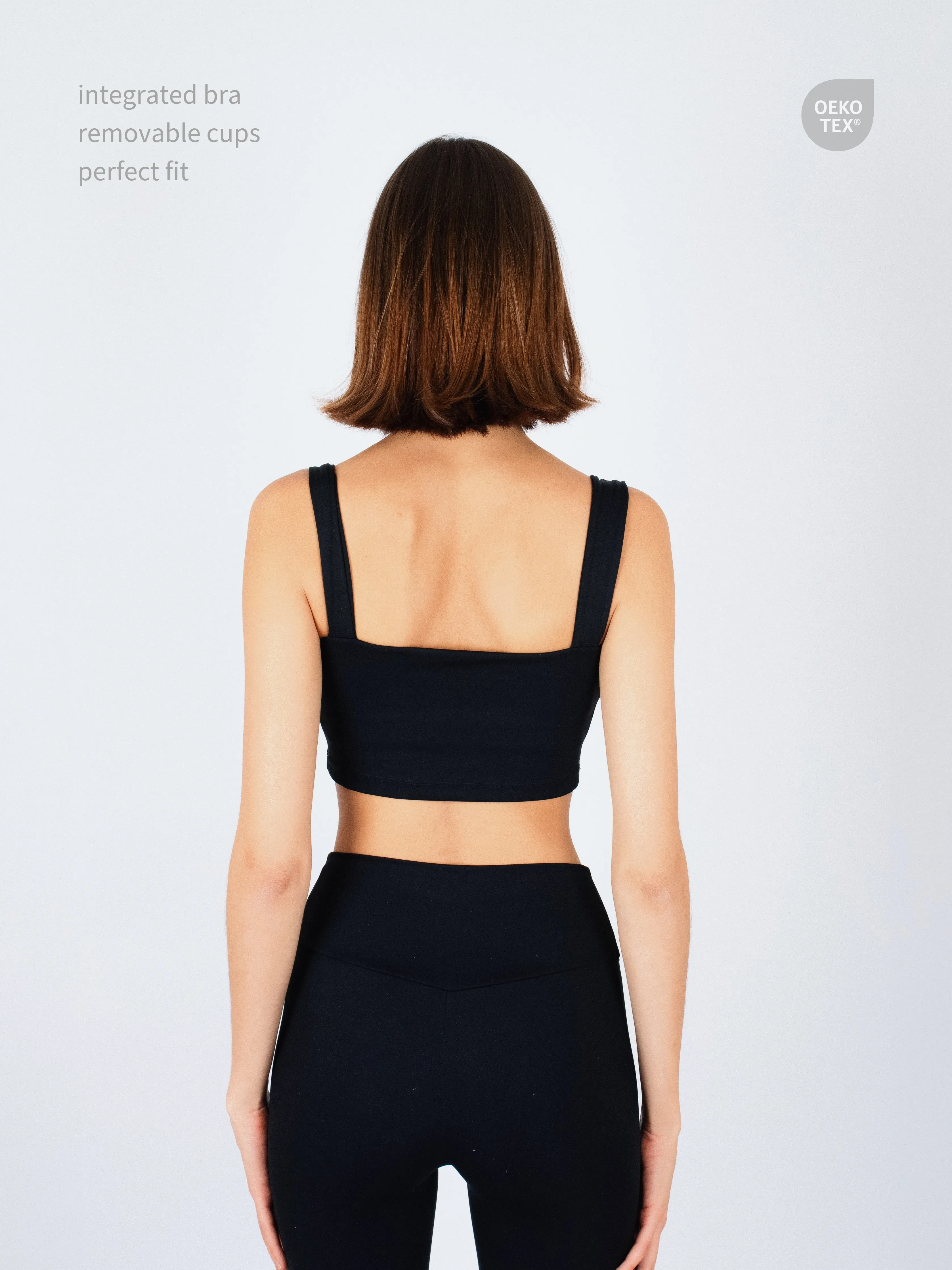 TULA TUBE TOP - Black