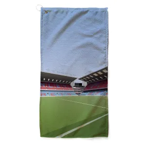 Turf Moor Illustrated Golf Towel