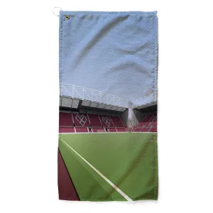 Tynecastle Illustrated Golf Towel