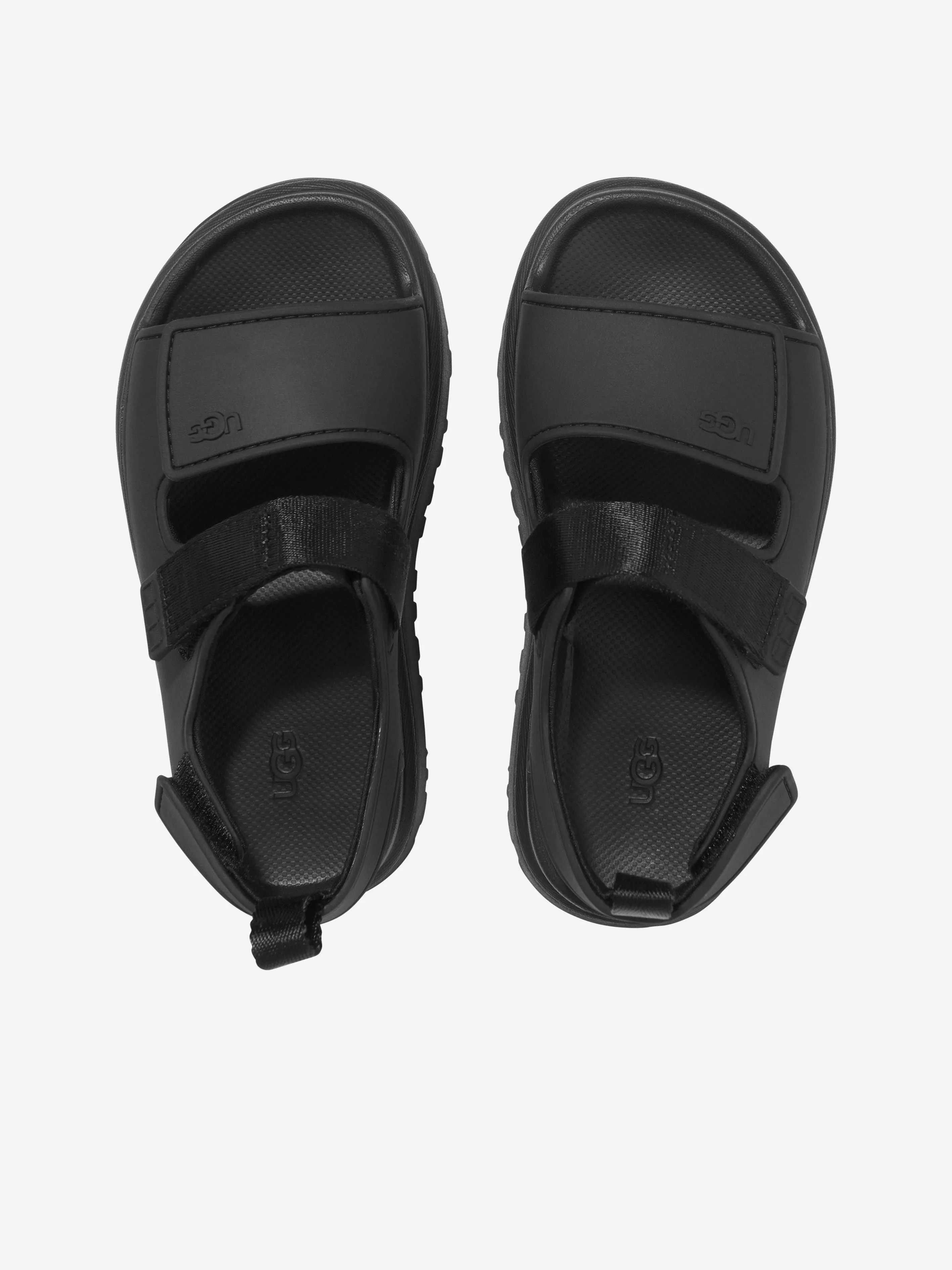 UGG Kids Goldenglow Sandals in Black