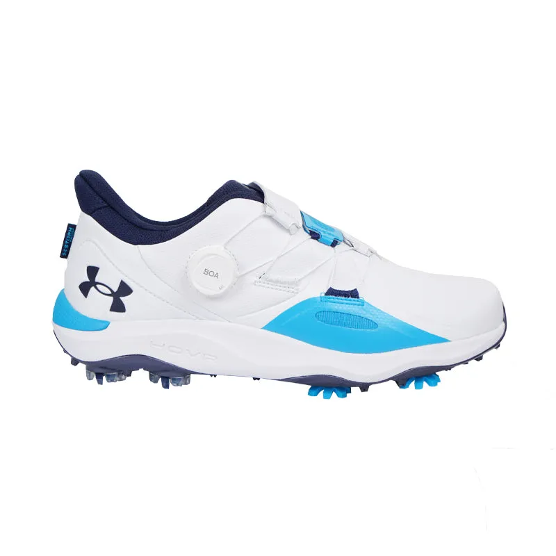 UNDER ARMOUR Drive Pro BOA Men's Spikeless Shoes (White/Navy)