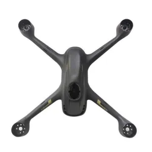 Upper Shell & Lower Shell Hubsan-Black