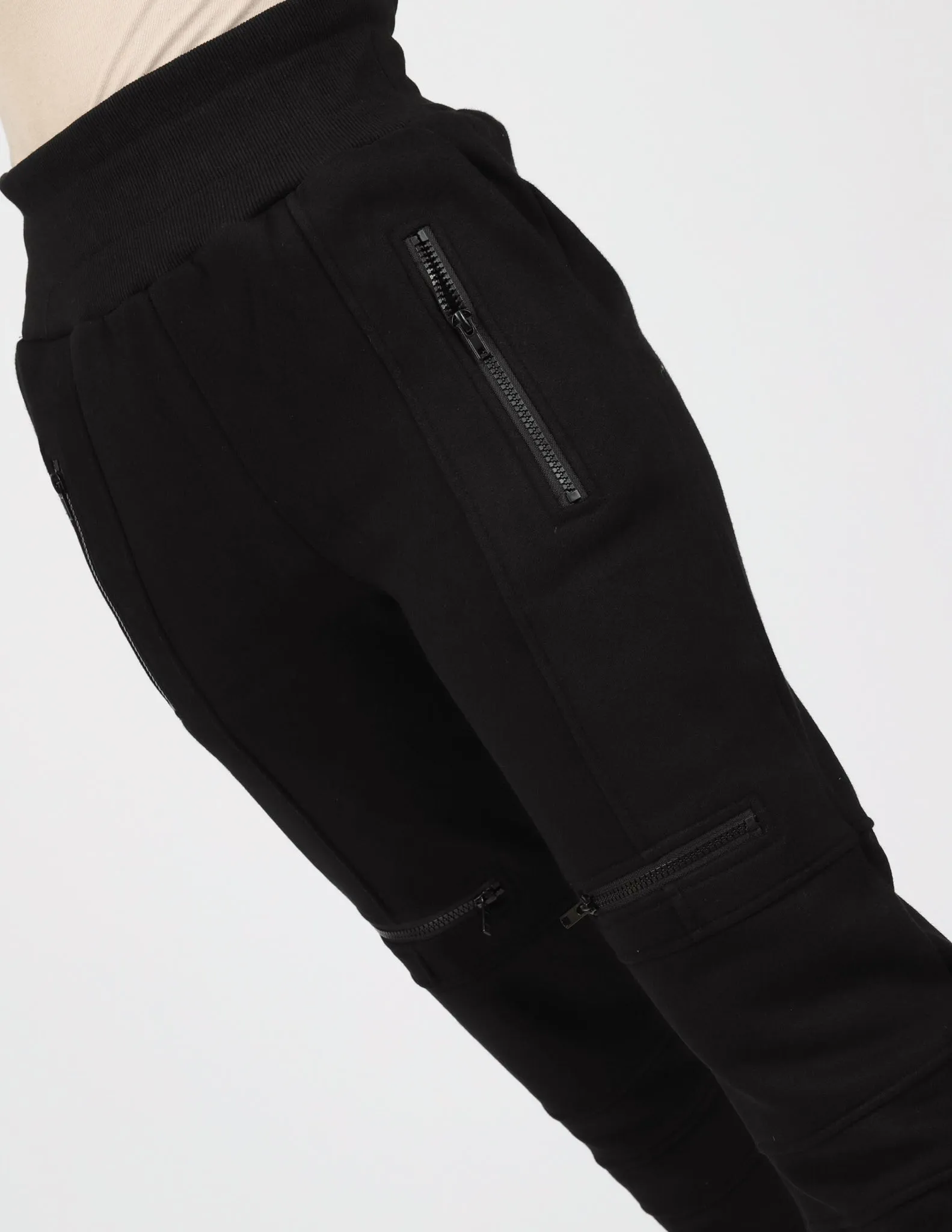 Urban Zip Detail Track Pants