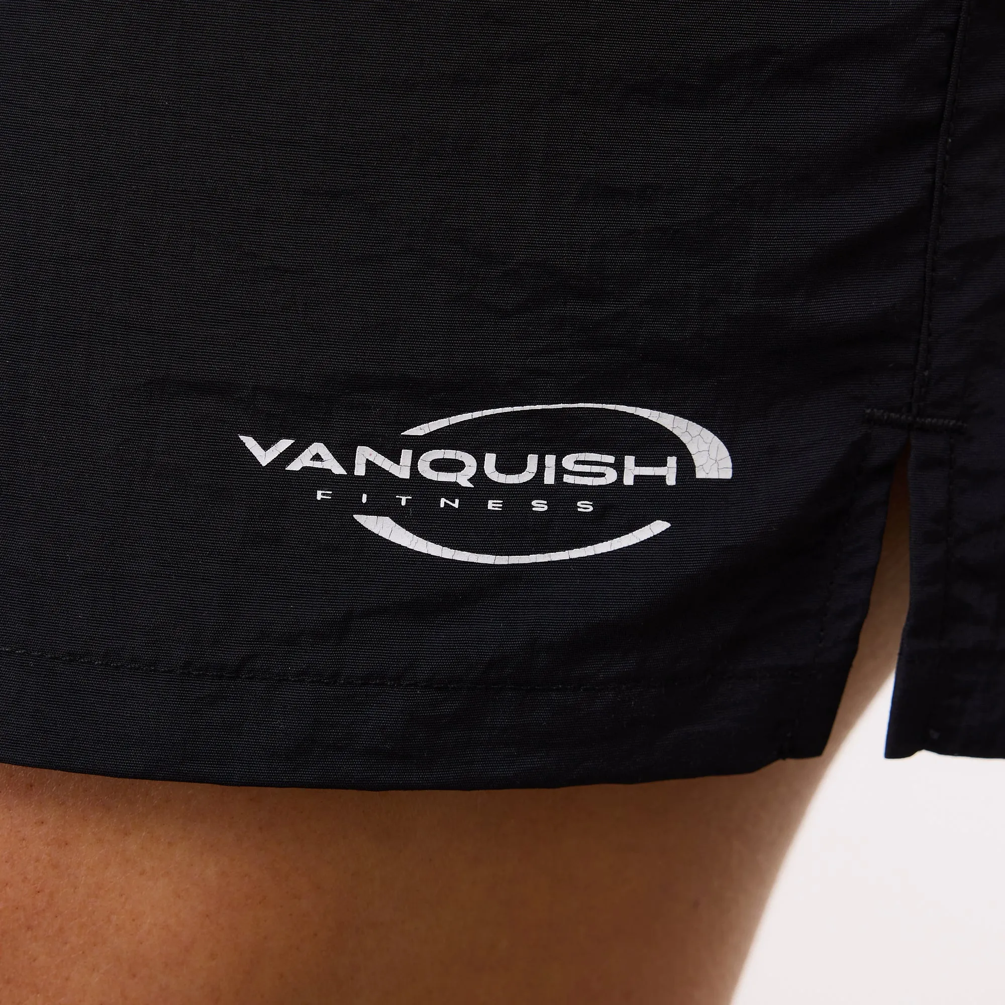 Vanquish Enhance Black Track Shorts